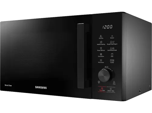 Microondas Samsung MC28A5137CK/E1 900 W 6 niveles 28 l Slim Fry™ Negro