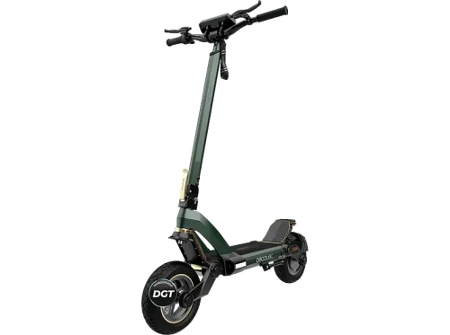 Patinete eléctrico Cecotec Bongo Z Mountain 1000 W 500W nominal Autonomía 50 km Inclinación 15% Ruedas OffRoad 10.5" eABS Panel táctil Black