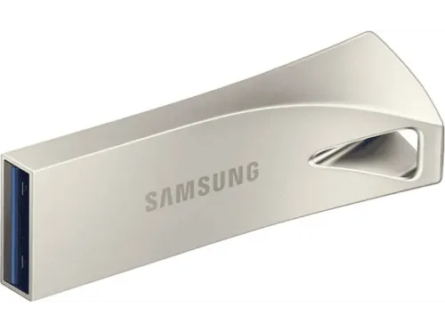 Memoria USB 128 GB Samsung MUF-128BE3 APC Bar Plus USB 3.1 Gen 1 300 MB/s lectura Plata
