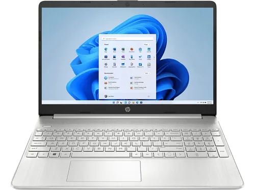 Portátil HP 15s-eq2187ns 15.6" Full HD AMD Ryzen™ 5 5500U 16GB RAM 1TB SSD Gráficos AMD Radeon™ Windows 11 Home Plata