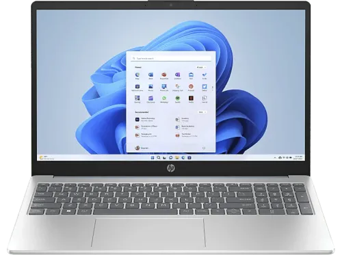 Portátil HP  15-fc0079ns 15.6" Full HD AMD Ryzen™ 3 7320U 8GB RAM 512GB SSD Radeon™ Onboard Graphics W11 H Modo S