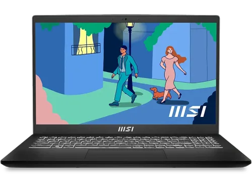 Portátil MSI Modern 15 B7M-066ES 15.6 " Full HD AMD Ryzen 7 7730U 16GB RAM 512GB SSD Radeon™ Onboard Graphics Windows 11 Home (64 Bit)
