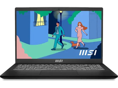 Portátil MSI Modern 15 B12M-043XES 15.6" Full HD Intel® Core™ i7-1255U 16GB RAM 1TB SSD Iris® Xe Graphics Sin sistema operativo