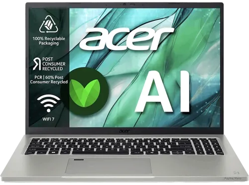 Portátil Acer Aspire Vero 16 AV16-51P 16" WUXGA IPS Intel® Evo™ Edition Core™ Ultra 7-155U 16GB RAM 1TB SSD UHD Graphics Windows 11 Home
