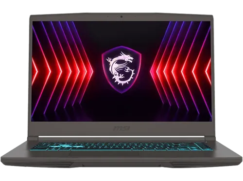 Portátil gaming MSI Thin 15 B12UC-1680XES 15.6" Full HD Intel® Core™ i5-12450H 16GB RAM 512GB SSD GeForce RTX™ 3050 Sin sistema operativo