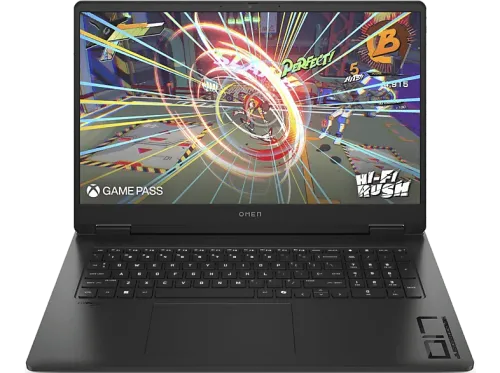 Portátil gaming HP OMEN 17-db0012ns 17.3" QHD AMD Ryzen™ 9 8945HS 32GB RAM 1TB SSD RTX™ 4060 Windows 11 H Negro