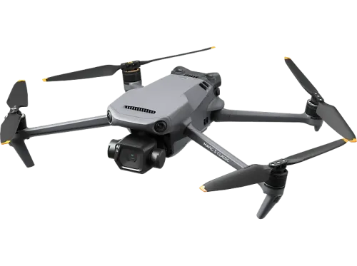 Dron DJI Mavic 3 Classic Con mando DJI RC Hasta 46 min ActiveTrack 5.0 QuickShots 4K/60 fps Blanco