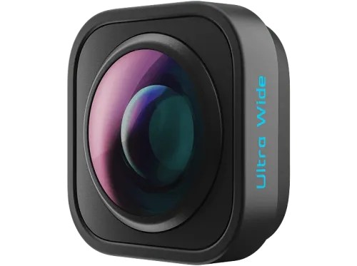 Accesorio cámara deportiva GoPro Ultra Wide Lens Lente Gran Angular Para Hero13 Black Negro