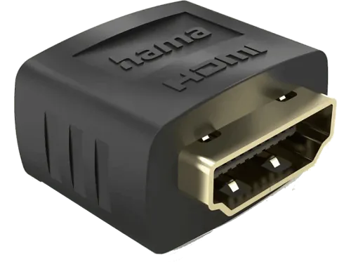 Adaptador Hama 00205173 HDMI 8K EARC y HEC Negro
