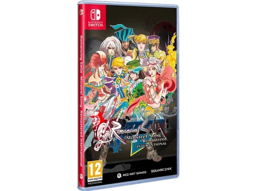Nintendo Switch Romancing SaGa: Minstrel Song Remastered International
