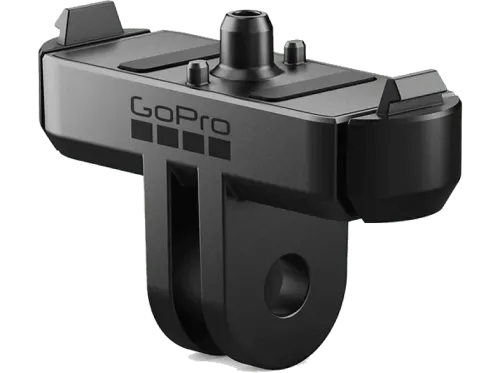 Soporte GoPro Magnetic Latch Mount Con cierre magnético Para Hero 13 Black Negro