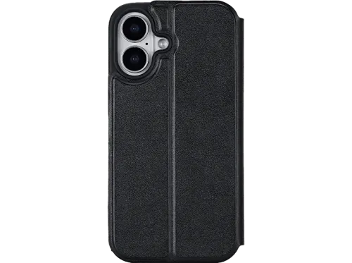 Funda Isy ISC 3144 Compatible con iPhone 16 Resistente a golpes Negro