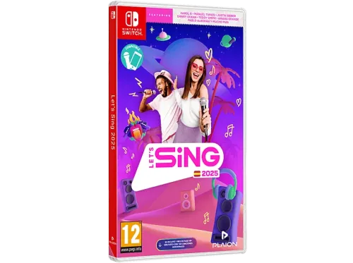 Nintendo Switch Let's Sing 2025