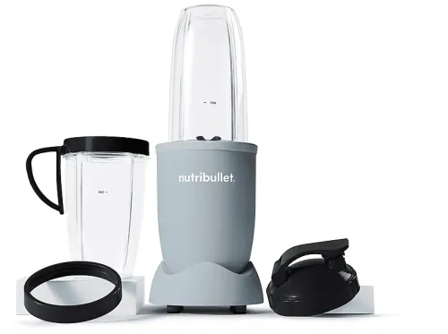 Batidoras de vaso   Nutribullet Pro Mineral NB907MASL 900W Vaso para llevar 0.9 L/ 0.7 L Cuchilla acero inoxidable Sin BPA Pizarra mate