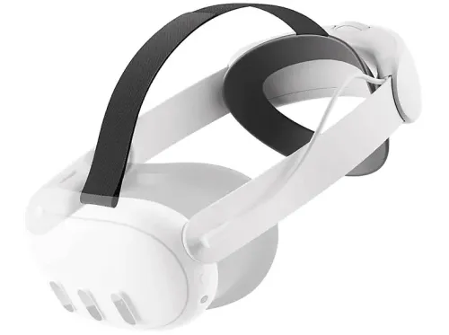 Correa Meta Elite Con batería Para Meta Quest 3 Blanco