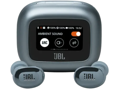 Auriculares True Wireless JBL Live Buds 3 40 h Autonomía Conexión Multipunto IP55 Blue