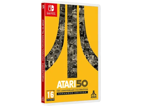 Nintendo Switch Atari 50: The Anniversary Celebration – Expanded Edition
