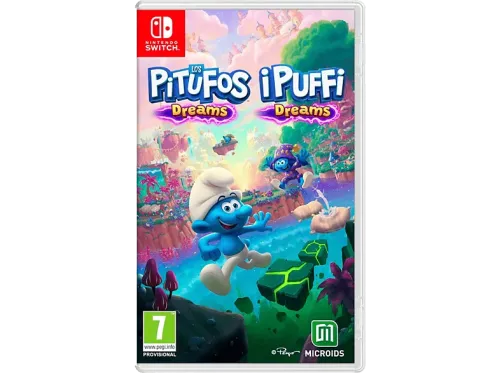 Nintendo Switch Los Pitufos Dreams (Day One Edition)