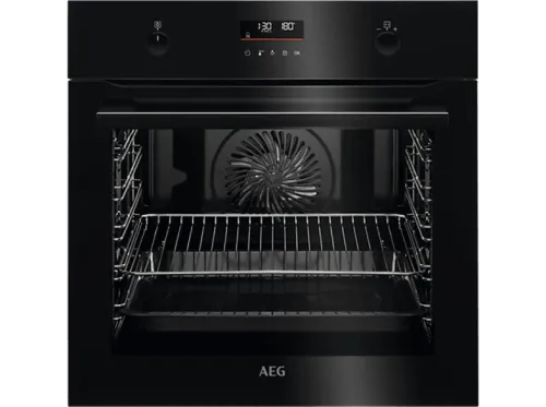 Horno AEG BPE535160B Multifunción Pirolítico 71 l Anillo térmico 60 cm Negro