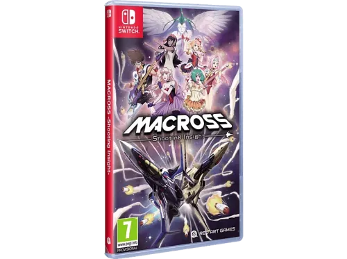 Nintendo Switch MACROSS: Shooting Insight