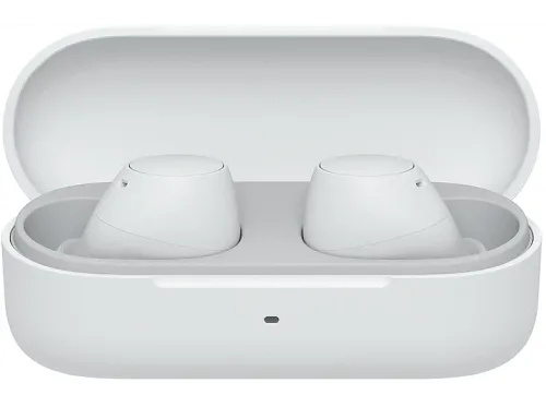 Auriculares True Wireless Sony WFC510W Ligeros Bluetooth Conexión multipunto Sonido ambiente Spotify Tap Carga rápida 22h IPX4 Blanco