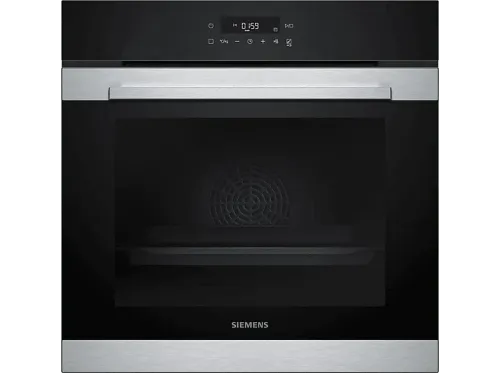 Horno Siemens HB372ABS0 IQ300 Multifunción Pirolítico 71 l PerfectCooking 3D Display LED Touch 60cm Negro