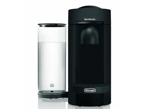 Cafetera de cápsulas Nespresso® De'Longhi Vertuo Plus ENV150.B 1260 W 19 bar 1.2 l Apagado automático Negro