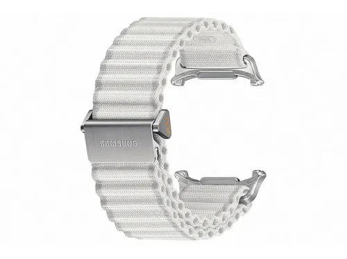 Correa Samsung Fabric Band Para Samsung para Galaxy Watch Ultra Elástica Blanco