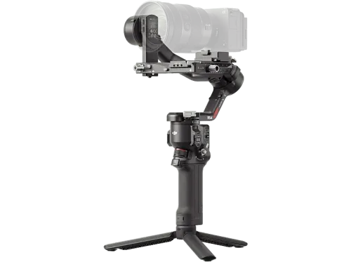 Gimbal DJI RS4 Pantalla táctil OLED Selector joystick Hasta 3 kg carga Bluetooth Autonomía 29.5 horas Negro