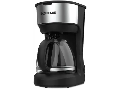 Cafetera de goteo Taurus DC600XC 5 bar 600 V 6 tazas Negro