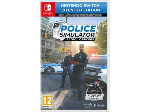 Nintendo Switch Police Simulator: Patrol Officers (Extended Edition)