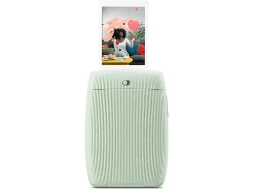 Impresora fotográfica Fujifilm Mini Link 3 Exposición de 3 colores con OLED 800 × 600 puntos Impresión en 15 segs Sage Green