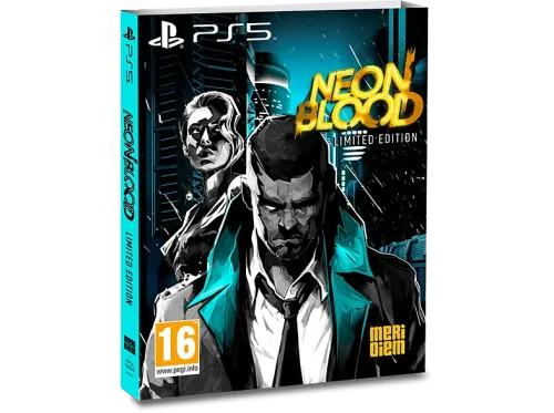 Nintendo Switch Neon Blood Ed. Limitada