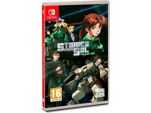 Nintendo Switch Stories from Sol: The Gun-Dog Ed. Starship
