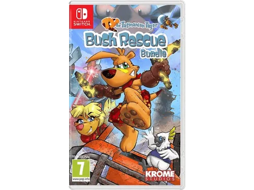 Nintendo Switch TY the Tasmanian Tiger™ Bush Rescue Bundle