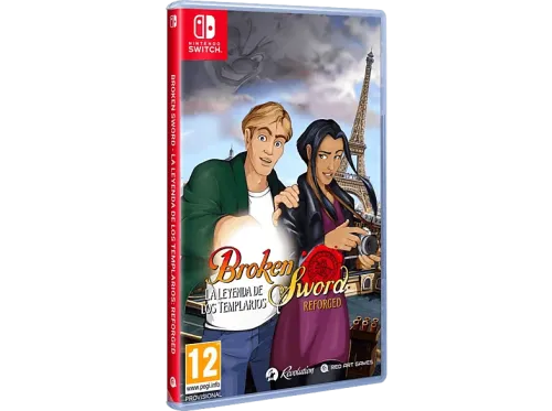Nintendo Switch Broken Sword Shadow of the Templars: Reforged