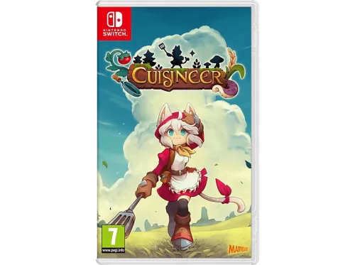 Nintendo Switch Cuisineer