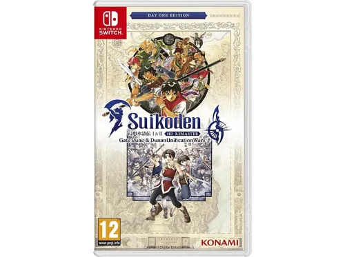 Nintendo Switch Suikoden I & II HD Remaster: Gate Rune & Dunan Unification Wars (Day One Edition)