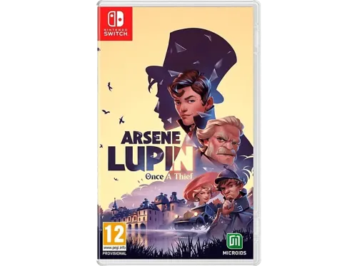 Nintendo Switch Arsene Lupin: Once a Thief