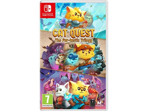 Nintendo Switch Cat Quest: The Fur-tastic Trilogy