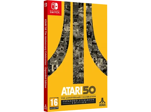 Nintendo Switch Atari 50: The Anniversary Celebration – Expanded Steelbook Edition
