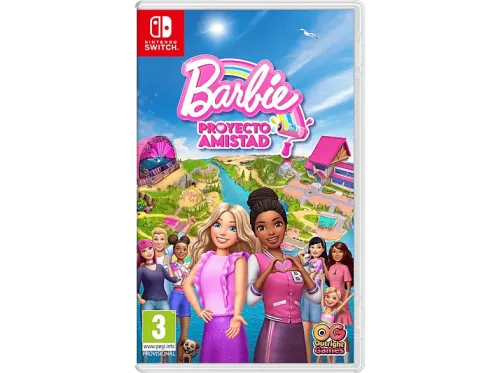Nintendo Switch Barbie: Proyecto amistad