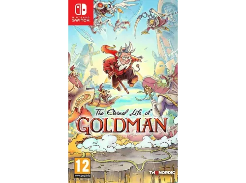 Nintendo Switch The Eternal Life of Goldman