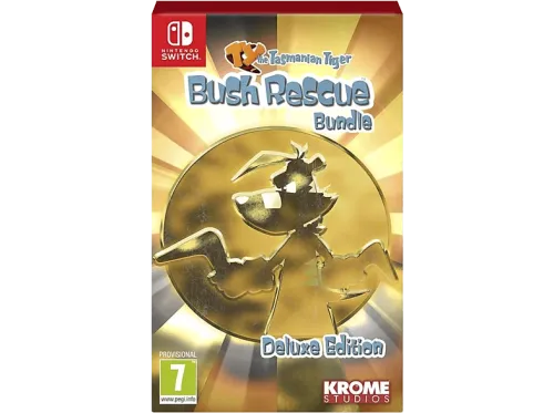 Nintendo Switch TY the Tasmanian Tiger™ Bush Rescue Bundle Ed. Deluxe