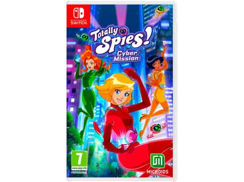 Nintendo Switch Totally Spies: Cyber Mission (Day One Edition)