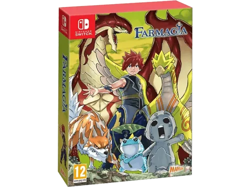 Nintendo Switch Farmagia (Ed. Limitada)