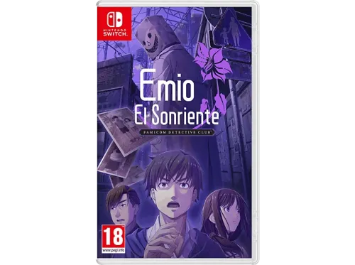 Nintendo Switch Emio El Sonriente: Famicon Detective Club