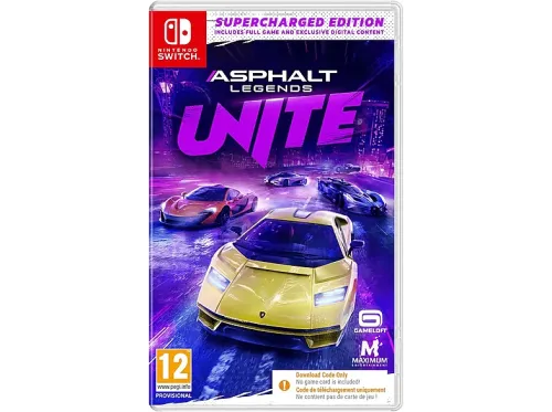 Nintendo Switch Asphalt Legends Unite (SuperCharged Edition) (Código de descarga)