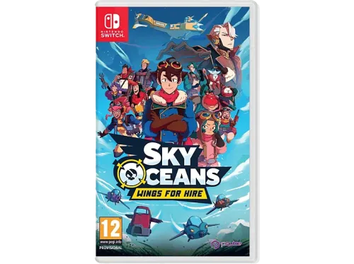 Nintendo Switch Sky Oceans: Wings for Hire