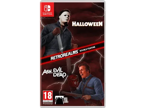 Nintendo Switch Halloween and Ash vs Evil Dead RetroRealms